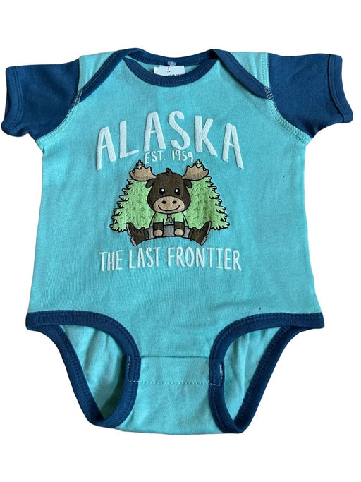 Pommel Moose, Baby Onesie Soft Goods / Baby