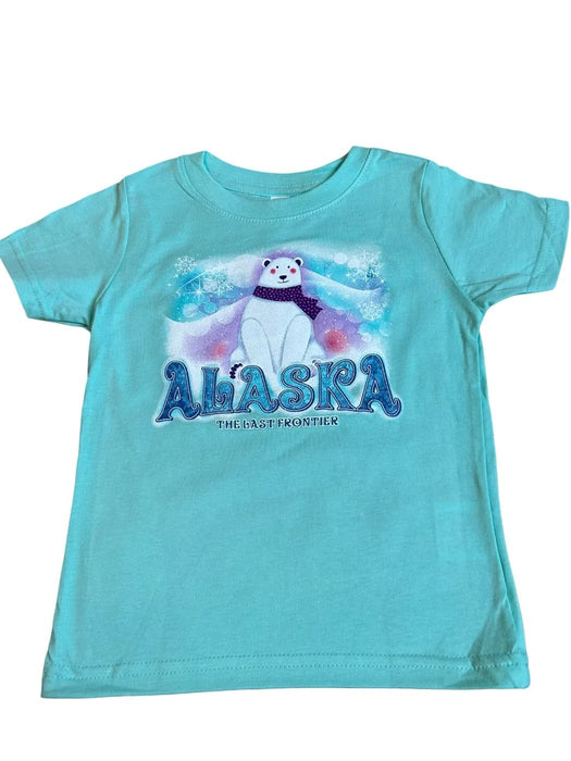 Precious Polar Bear, Glow Toddler Shirt SOFT GOODS / KIDS