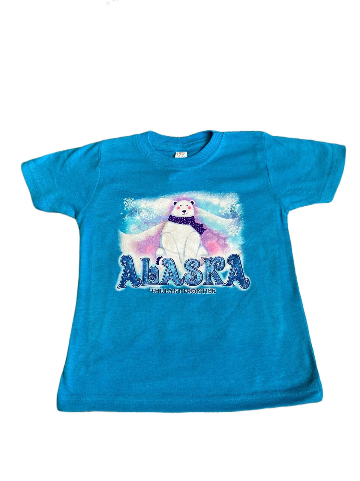 Precious Polar Bear, Glow Toddler Shirt — Polar Bear Gifts