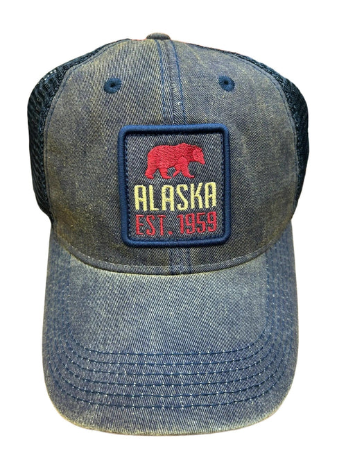 Premium Vintage, Bear 1959 Trucker Hat WEARABLES / BASEBALL HATS