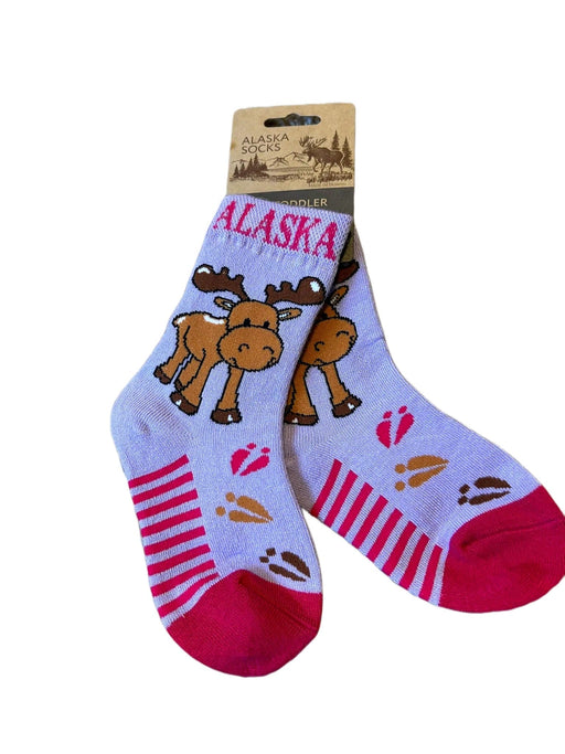 Purple Moose, Toddler Sock KIDS / SOCKS