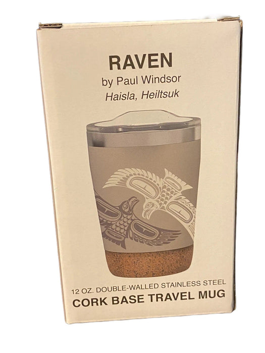 Raven Cork Based Travel Mug Travel/Bottles and Cups