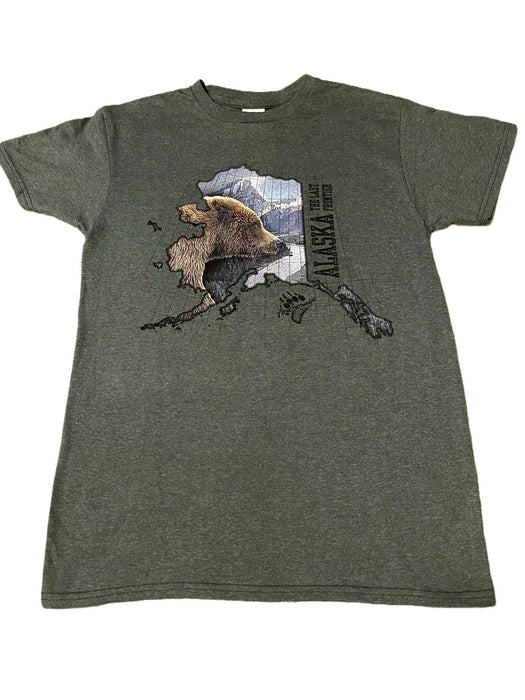 Regional AK Grizzly,  Adult T-shirt SOFT GOODS / T-SHIRT