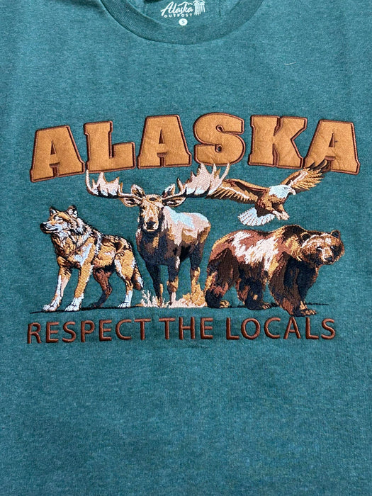 Respect The Locals Embroidered Crew Neck SOFT GOODS / CREW NECKS