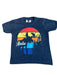 Retro Sunset Moose, Youth T-shirt SOFT GOODS / KIDS