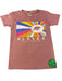 Roxybury, Grizzly Ray, Youth T-shirt SOFT GOODS / KIDS