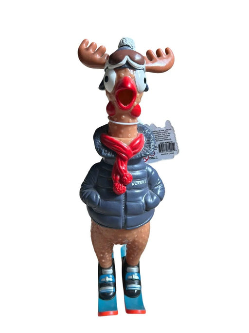 Rubber Moose Chicken Toy Polar Bear Gifts Rubber Moose Chicken Toy Polar Bear Gifts