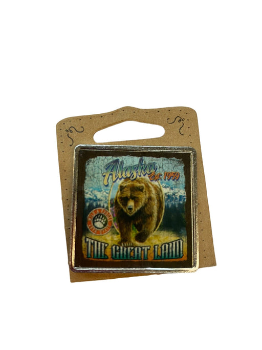 Rugged Grizzly, Pin COLLECTIBLES / PINS
