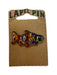 Salmon License Plate, Pin COLLECTIBLES / PINS