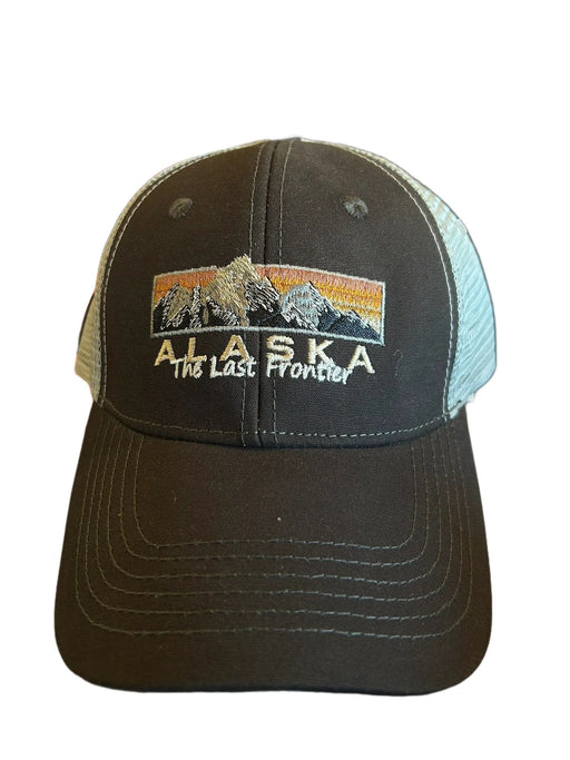 Satin Mountain Anchorage, Trucker Hat WEARABLES / BASEBALL HATS