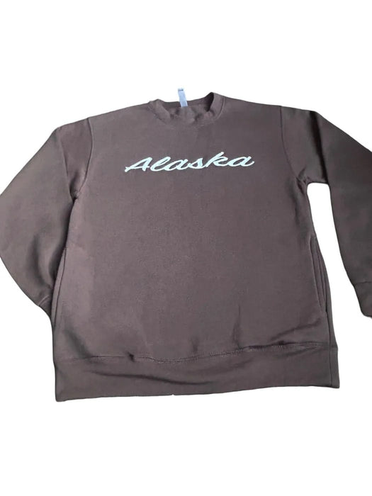 Script Alaska Crew neck Sweatshirt SOFT GOODS / CREW NECKS