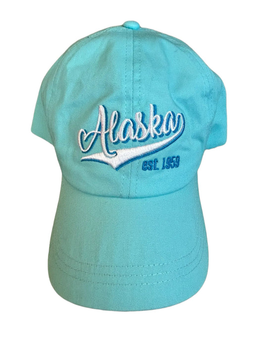 Alaska Script Hat & Tee Combo