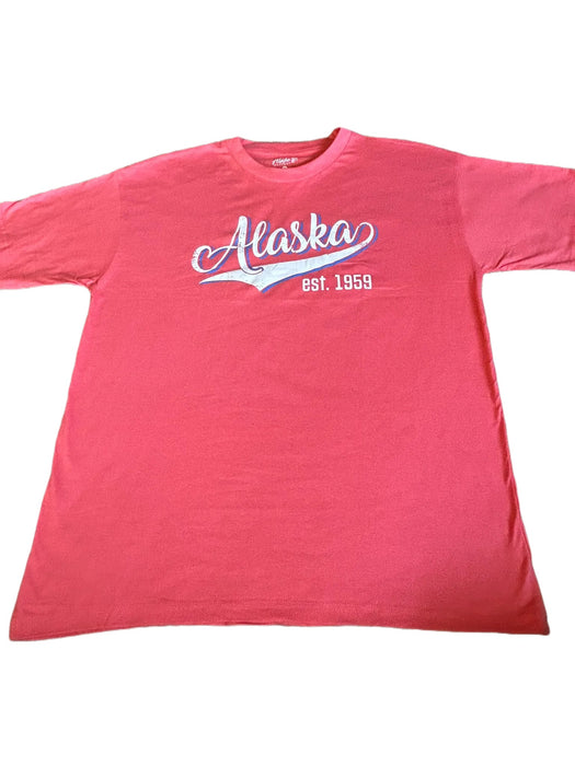 Alaska Script Hat & Tee Combo