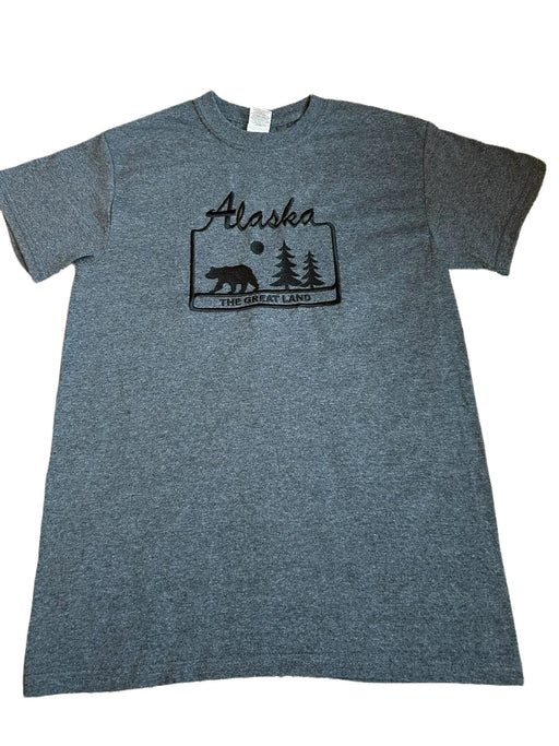 Shadow Box Bear Embroidered T-shirt SOFT GOODS / T-SHIRT