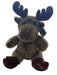 Sitting Moose, Premium Plush Fabric KIDS / PLUSH
