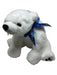 Sitting Polar Bear w/ Alaska Ribbon KIDS / PLUSH