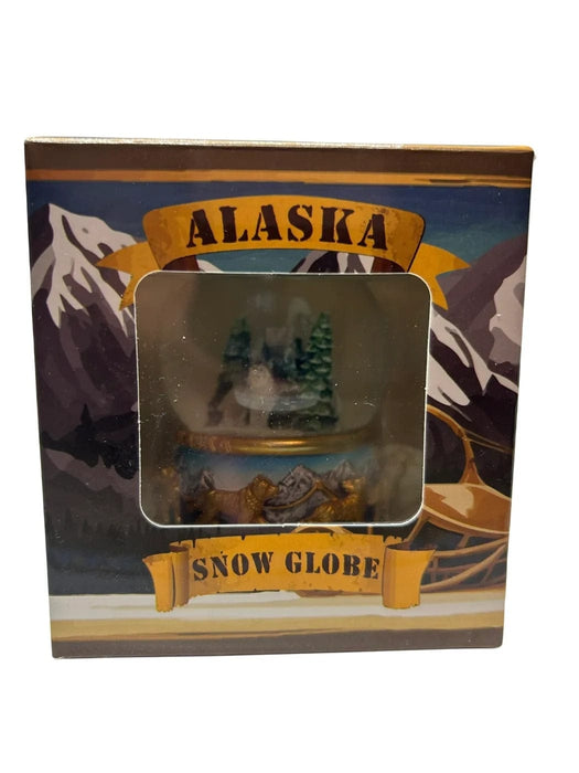Sled Dog Snow Globe Snow Globes