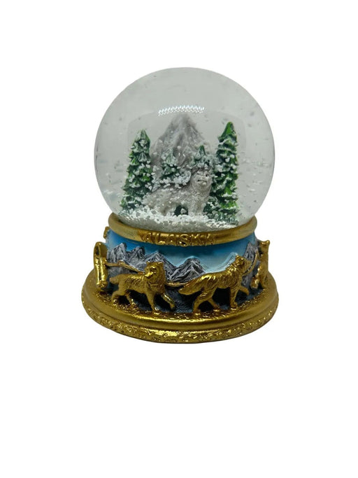 Sled Dog Snow Globe Snow Globes
