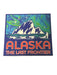 Sled Dog Team, Northern Lights, Iceberg  Sticker COLLECTIBLES / STICKERS