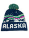 Sled Dog Under the Northern Lights, Winter Hat WEARABLES / WINTER HATS