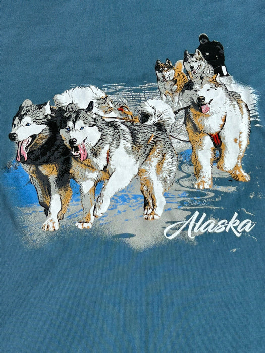 Husky Sled Dog Team, T-shirt