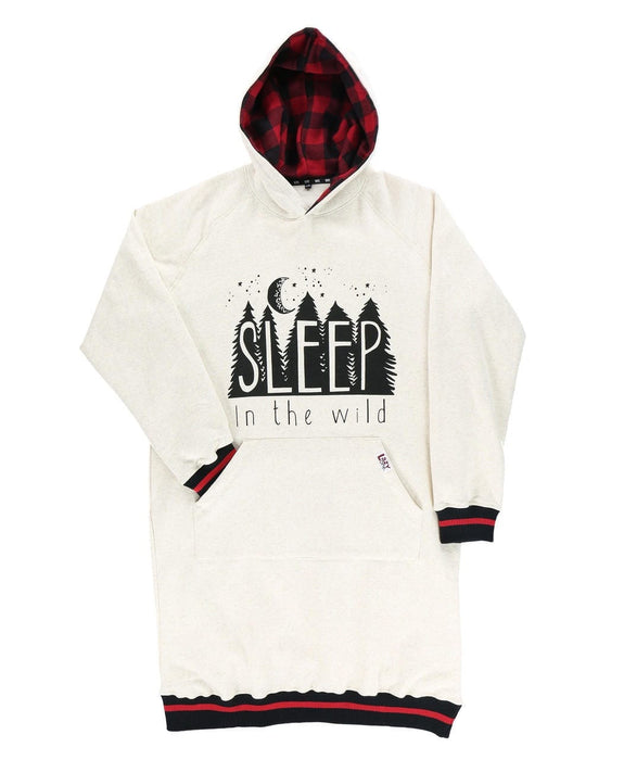Sleep Wild, Sleep Hoodie Soft goods/ SleepShirts