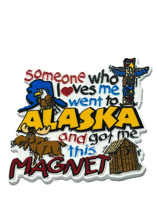 Someone Loves Me, PVC Magnet COLLECTIBLES / MAGNETS