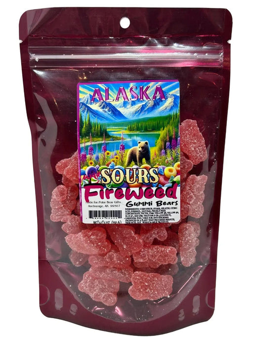 Sour Fireweed Gummi Bears Food/Candy