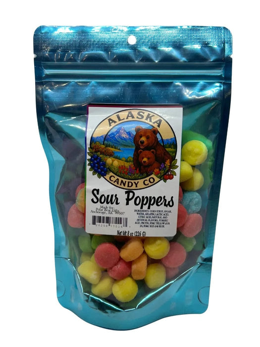 Sour Poppers Food/Candy