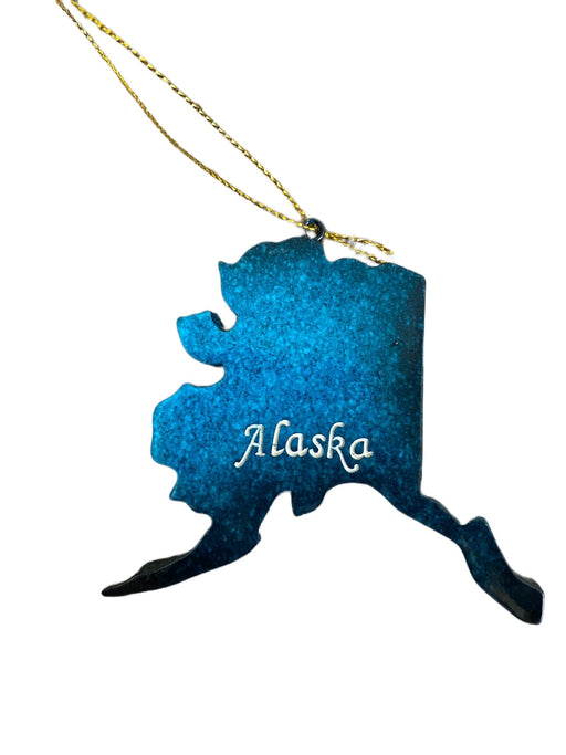 Speckled Alaska State, Ornament COLLECTIBLES / ORNAMENTS