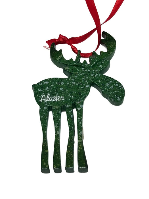 Speckled Twiggy Moose, Ornament COLLECTIBLES / ORNAMENTS