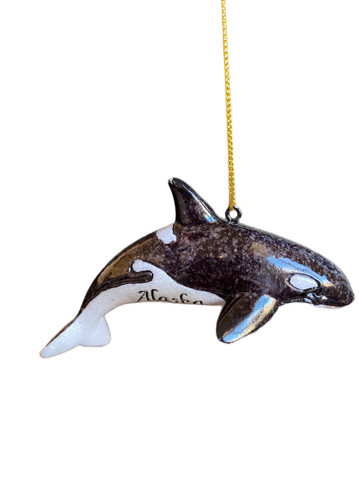 Speckled Whale, Ornament COLLECTIBLES / ORNAMENTS