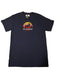 Split Sun Silhouette Moose, Embroidered T-shirt SOFT GOODS / T-SHIRT