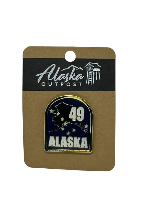 Sporty Gold & Navy 49th, Pin COLLECTIBLES / PINS