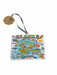Stamp Metal Map Icon, Ornament General