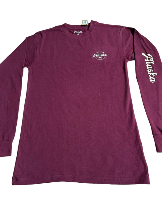 State circle Alaska, Long Sleeve Shirt SOFT GOODS / LONG SLEEVES