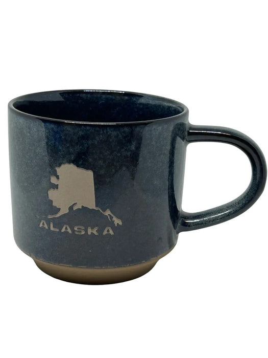 State Glazed Alaska Mug KITCHEN / MUGS, ASSORTED