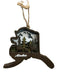 State Shape, moose family Cut out Wood Ornament COLLECTIBLES / ORNAMENTS