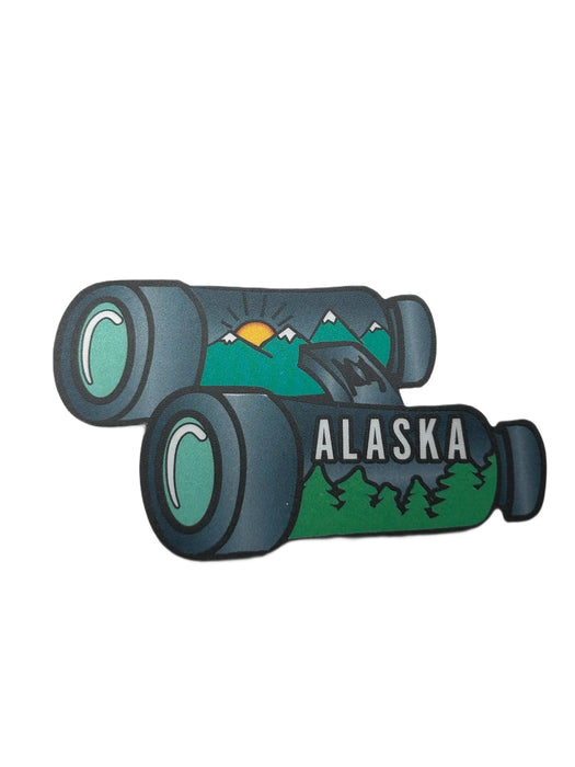 Adventure Binoculars Sticker