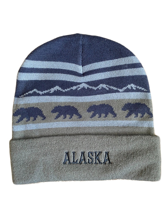 Bear Lines, Winter Hat