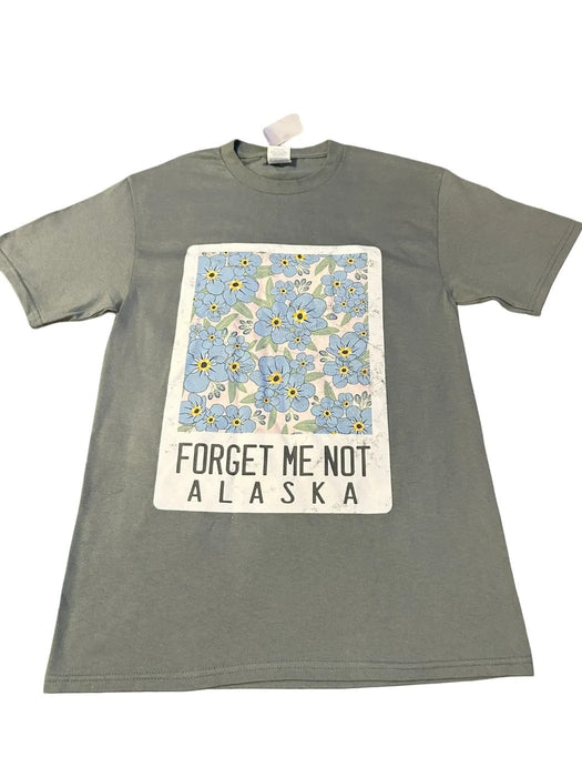 Sum Forget Me Not, Adult T-shirt SOFT GOODS / T-SHIRT