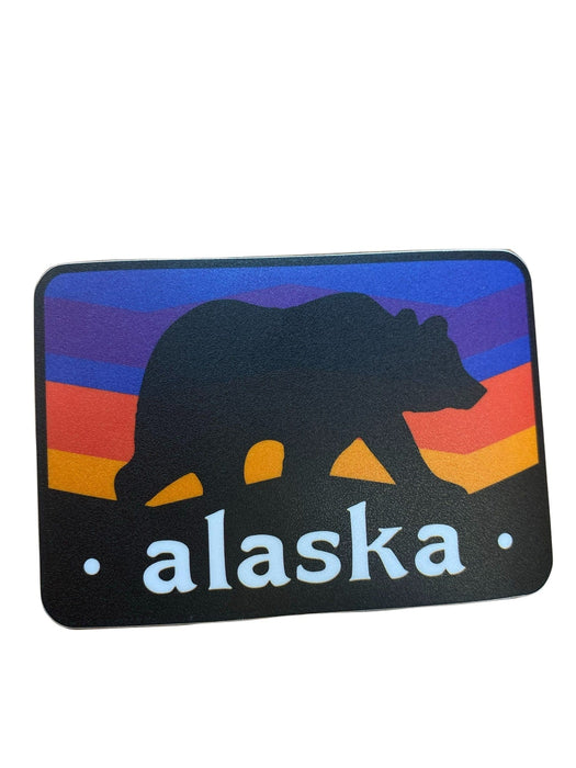 Sunset Bear, Sticker COLLECTIBLES / STICKERS