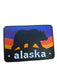 Sunset Bear, Sticker COLLECTIBLES / STICKERS