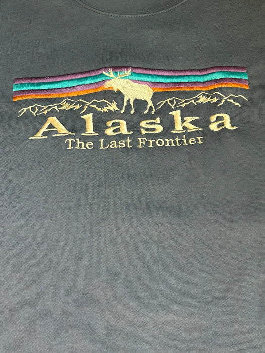 Sunset Moose Mountain,  Crew neck CREWNECKS