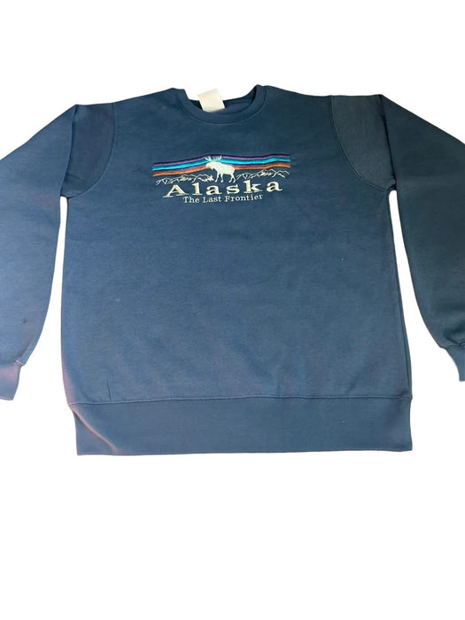 Sunset Moose Mountain,  Crew neck CREWNECKS