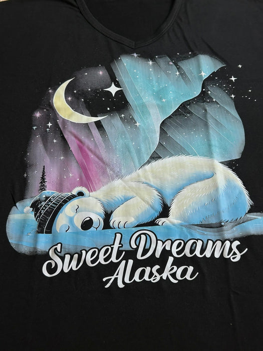 Sweet Dreams Polar Bear, Night Shirt Soft goods/ SleepShirts