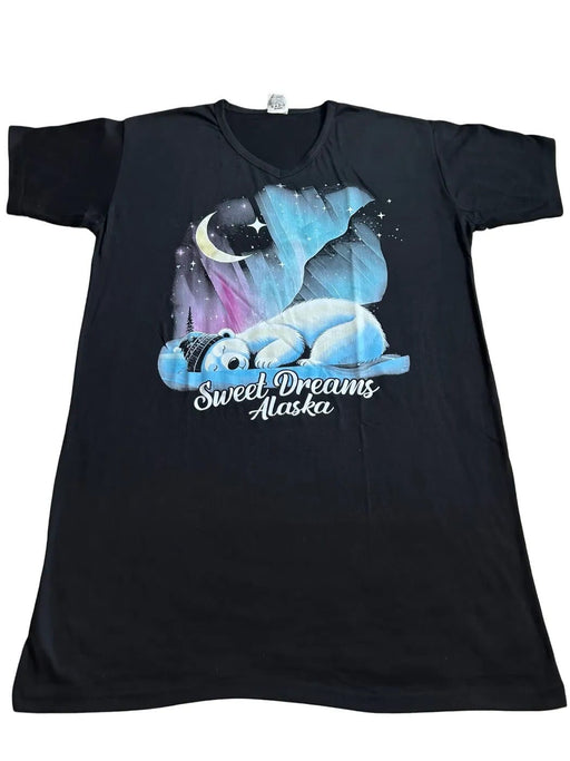 Sweet Dreams Polar Bear, Night Shirt Soft goods/ SleepShirts