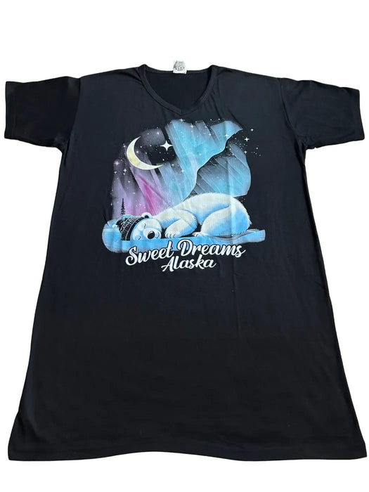 Sweet Dreams Polar Bear, Night Shirt Soft goods/ SleepShirts
