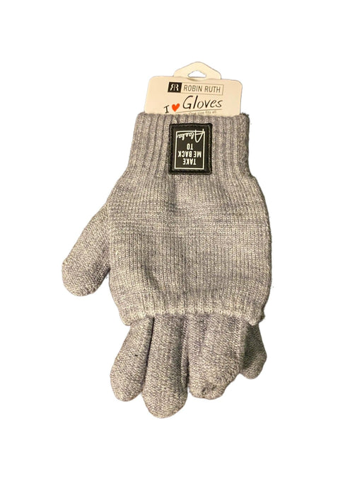alaska handschuhe Take me Back, Grey Gloves — Polar Bear Gifts