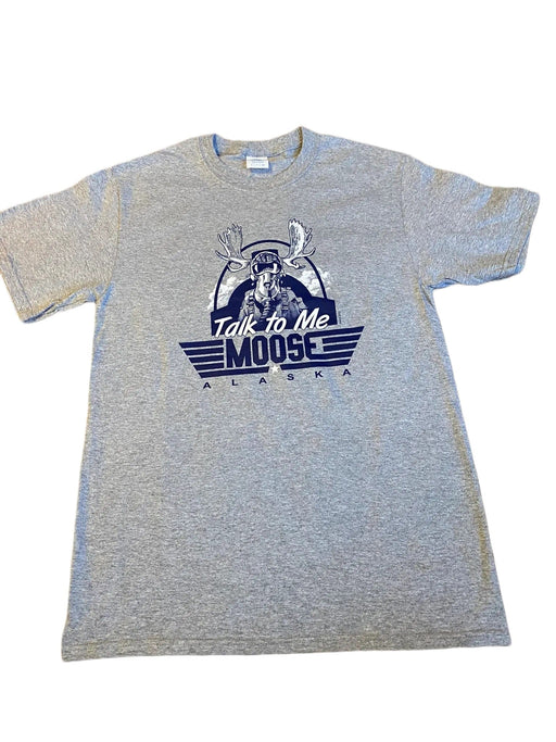 Talk to me Moose, Adult T-shirt SOFT GOODS / T-SHIRT